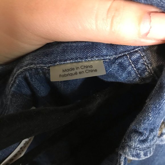 Equipment Femme Rory Light Denim Chambray Shirt Dress - Picture 7 of 8